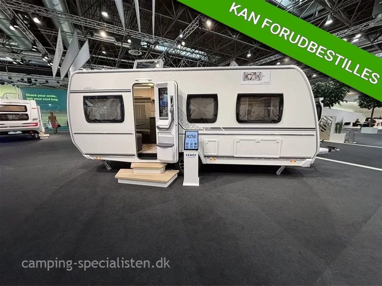 Billede 1 - 2026 - Fendt Apero 515 SG   Fendt Apero 515 SG model 2026 kan snart ses hos camping-Specialisten.dk