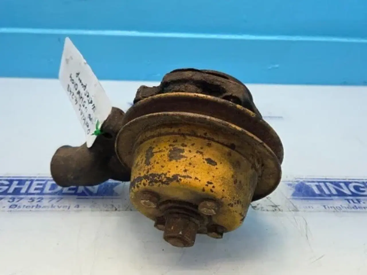 Billede 14 - Perkins 4.248 Vandpumpe U5MW0104