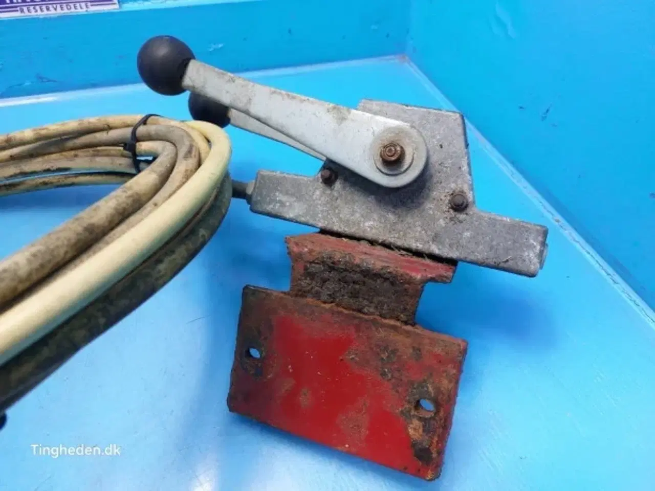 Billede 13 - BvL V-Mix20 Plus Håndtag Kontroller