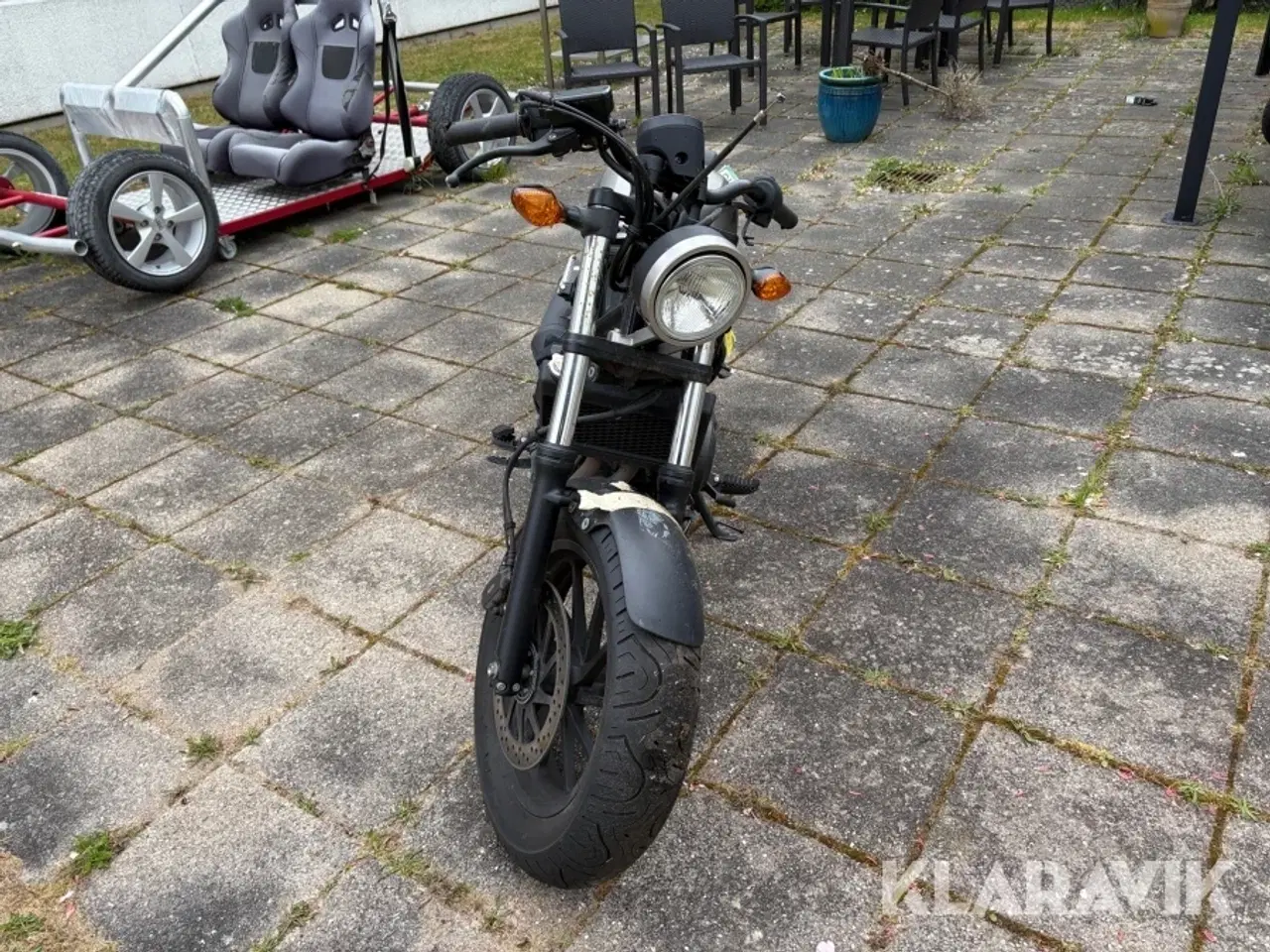 Billede 5 - Motorcykel Honda CMX 500 A 471 cm³