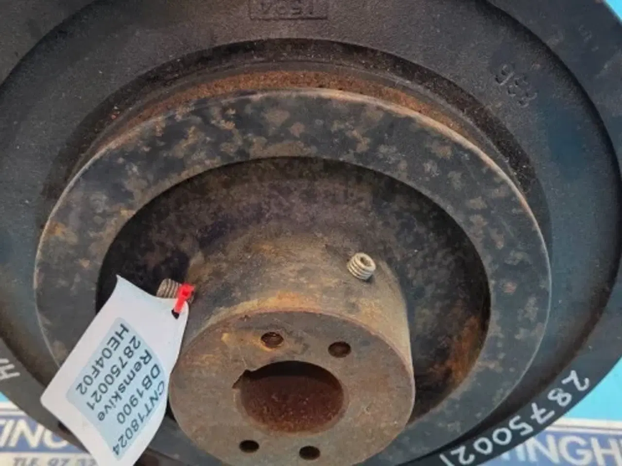 Billede 3 - Dronningborg D1900 Remskive 28750021