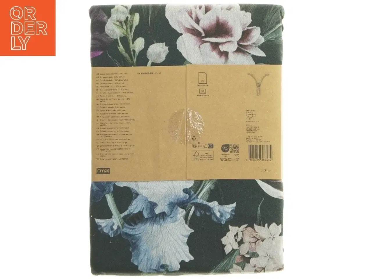 Billede 2 - Kronborg dynebetræk sæt 140x200 cm fra Kronborg (str. 140x200 cm)