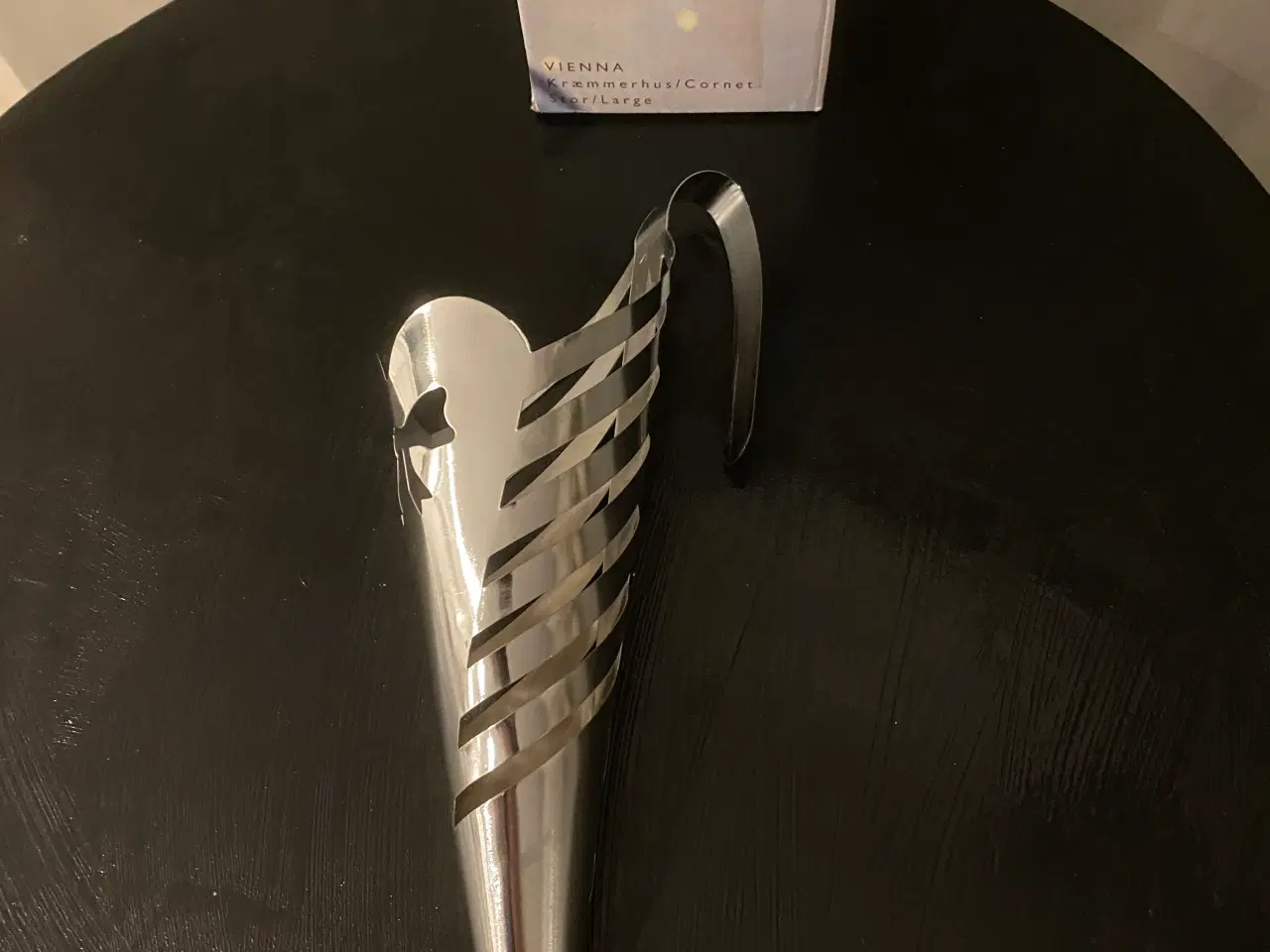 Billede 6 - Julepynt - Stort Herstal Vienna kræmmerhus (Sølv).