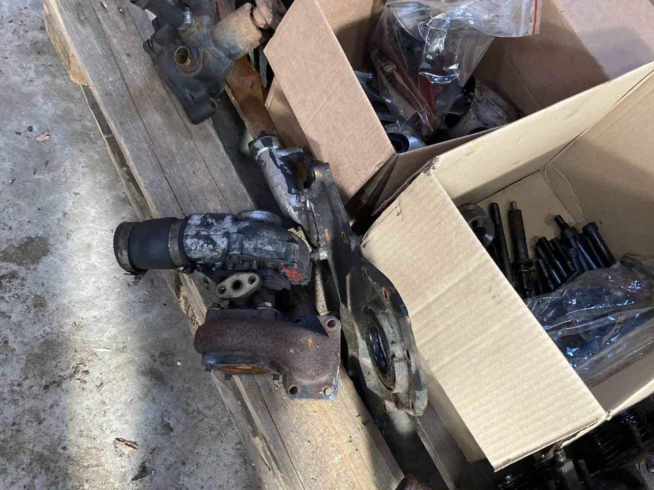 Billede 10 - Valmet 605 ophugges 