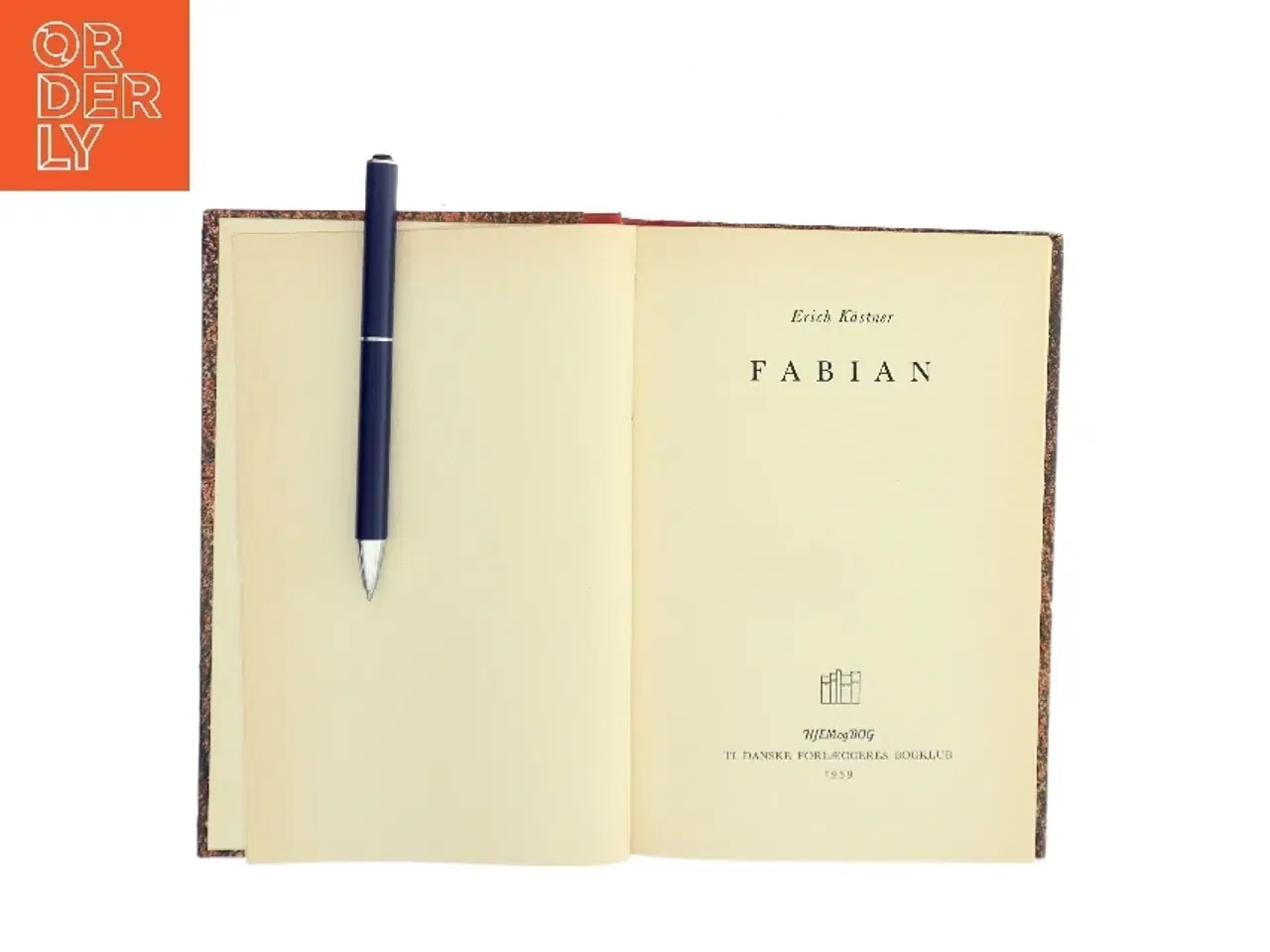 Billede 1 - Fabian af Erich Kästner (Bog)