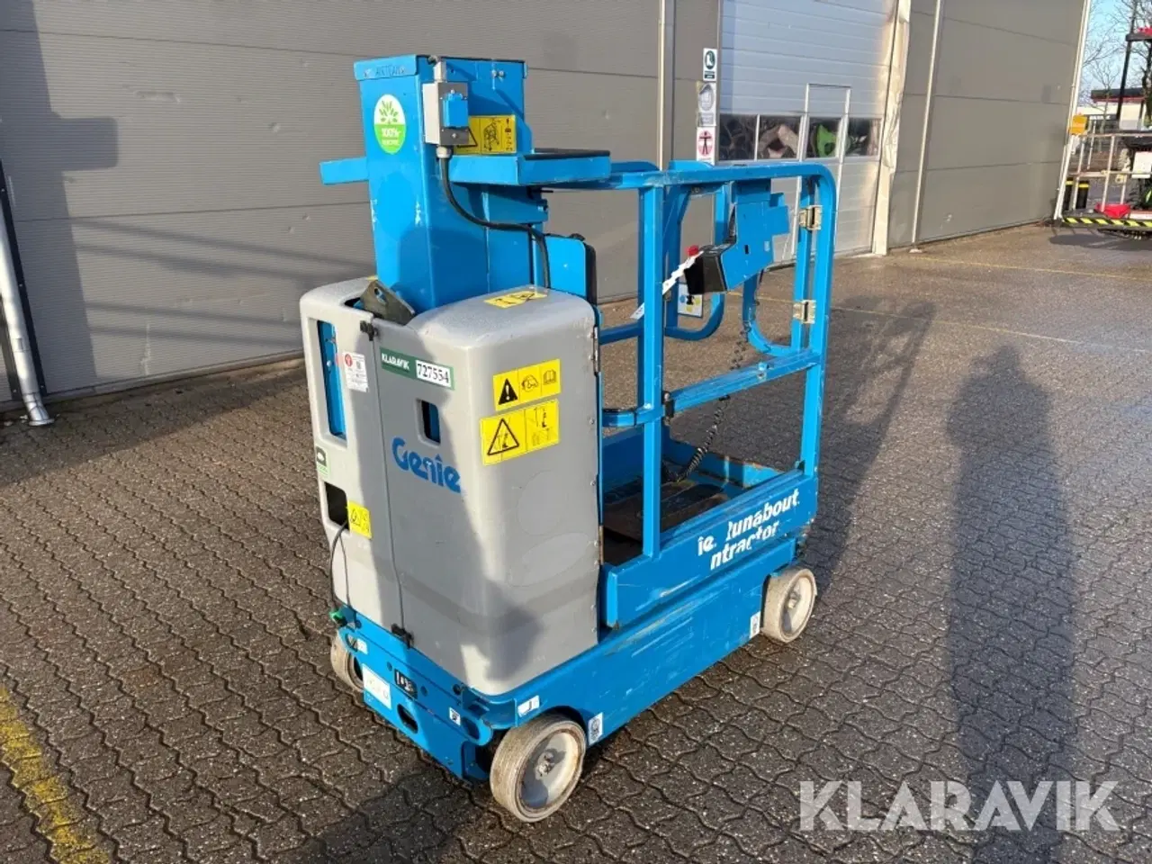 Billede 1 - Søjlelift Genie GRC-12