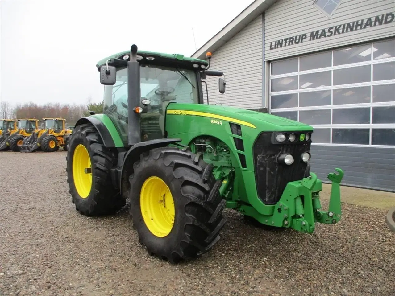 Billede 17 - John Deere 8345R Med frontlift