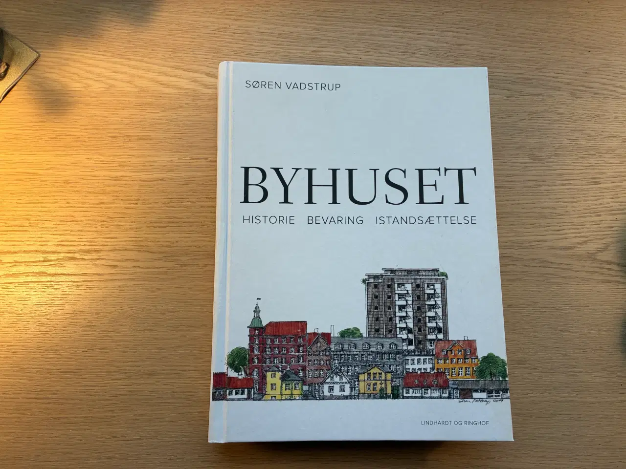Billede 1 - BYHUSET - Historie - Bevaring - Istandsættelse