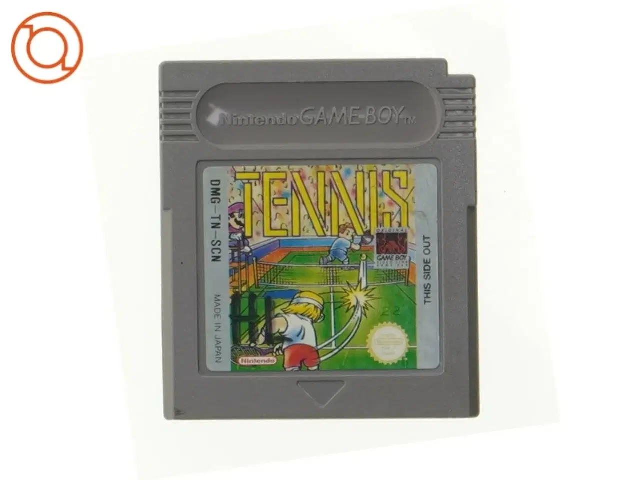 Billede 1 - Game Boy spil &#39;Tennis&#39; fra Nintendo