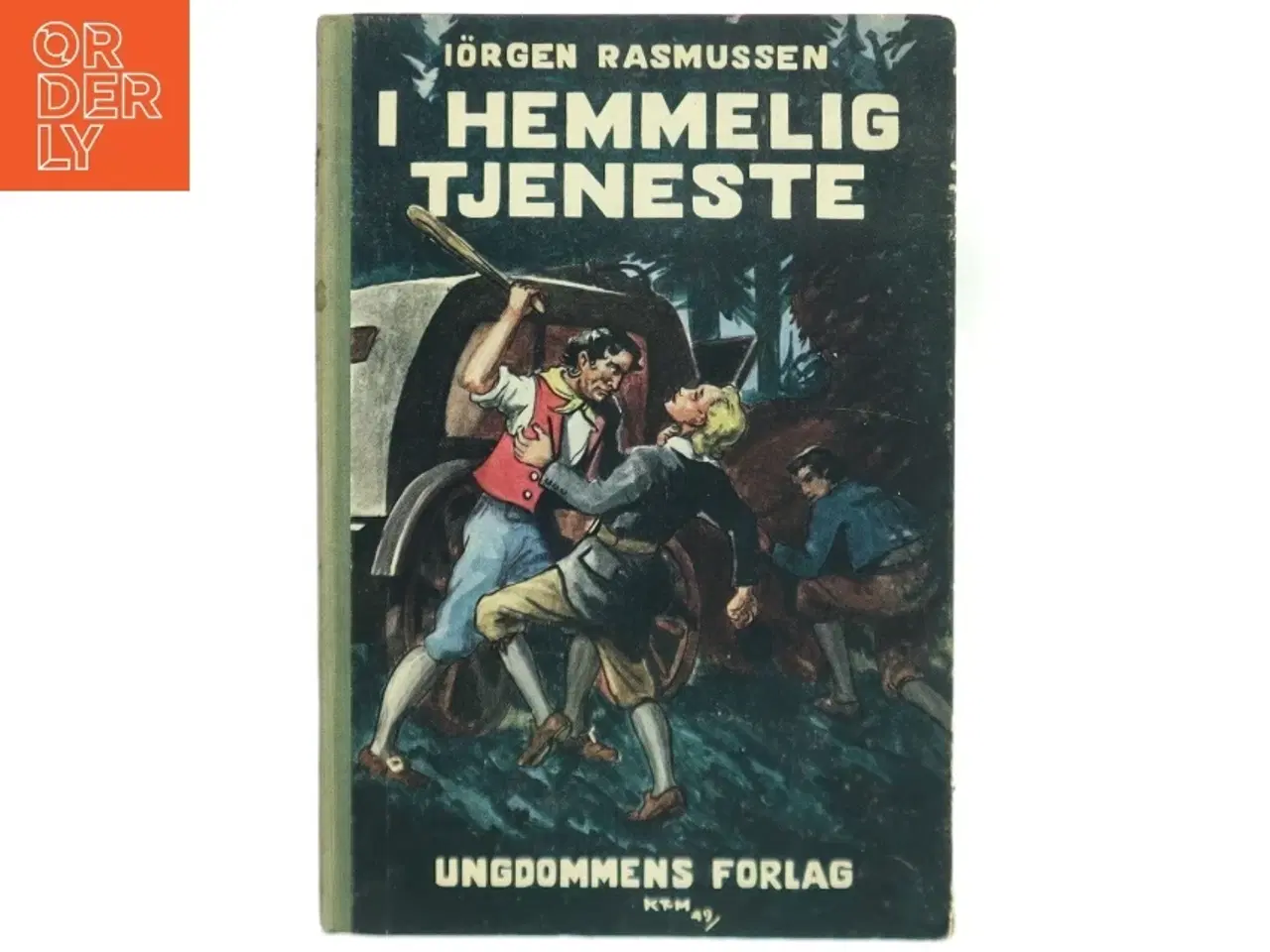 Billede 1 - Vintage bog &#39;I Hemmelig Tjeneste&#39; fra Ungdommens Forlag