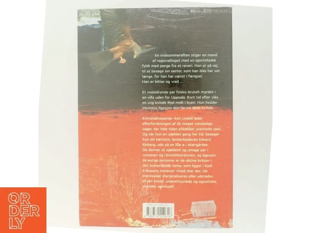 Billede 3 - Lad jorden revne : kriminalroman af Kjell Eriksson (Bog)