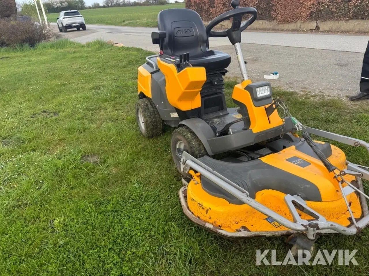 Billede 2 - Græsslåmaskine Stiga Park Pro 740 IOX P 901 PH