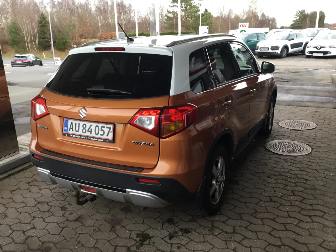 Billede 3 - Suzuki vitara 1,6 benzin træk 1200 kg bakkamera mm