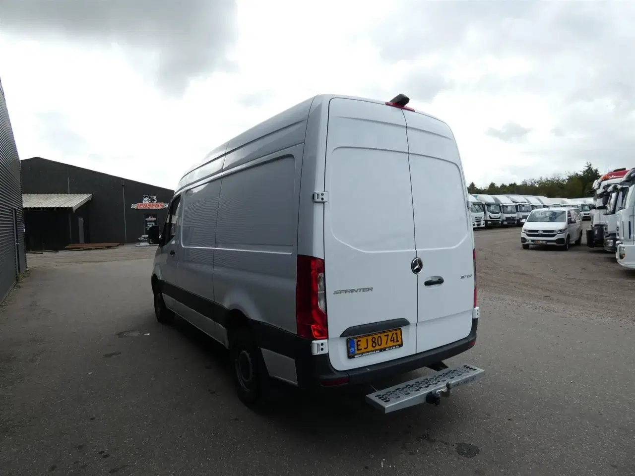 Billede 7 - Mercedes-Benz Sprinter 317 2,0 CDI A2 H2 RWD 9G-Tronic 170HK Van Aut.