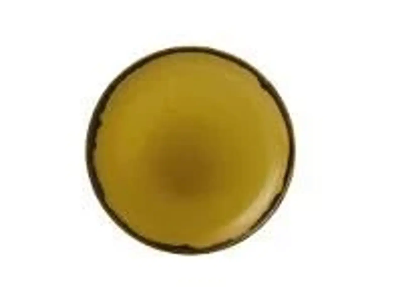 Billede 1 - 12 stk. Tallerken mustard 165 mm Harvest Dudson
