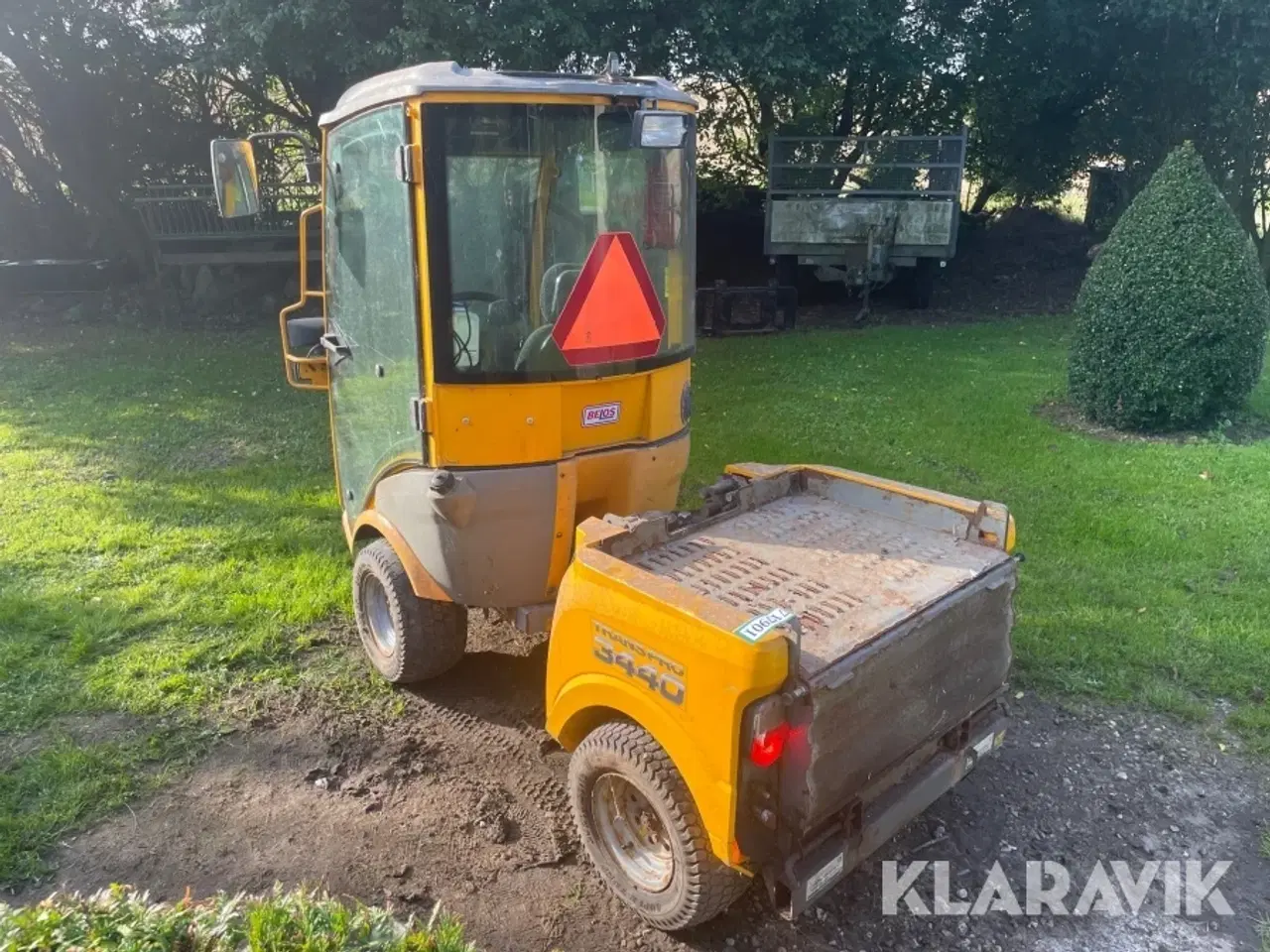 Billede 2 - Redskabsbærer Belos Trans Pro 3440
