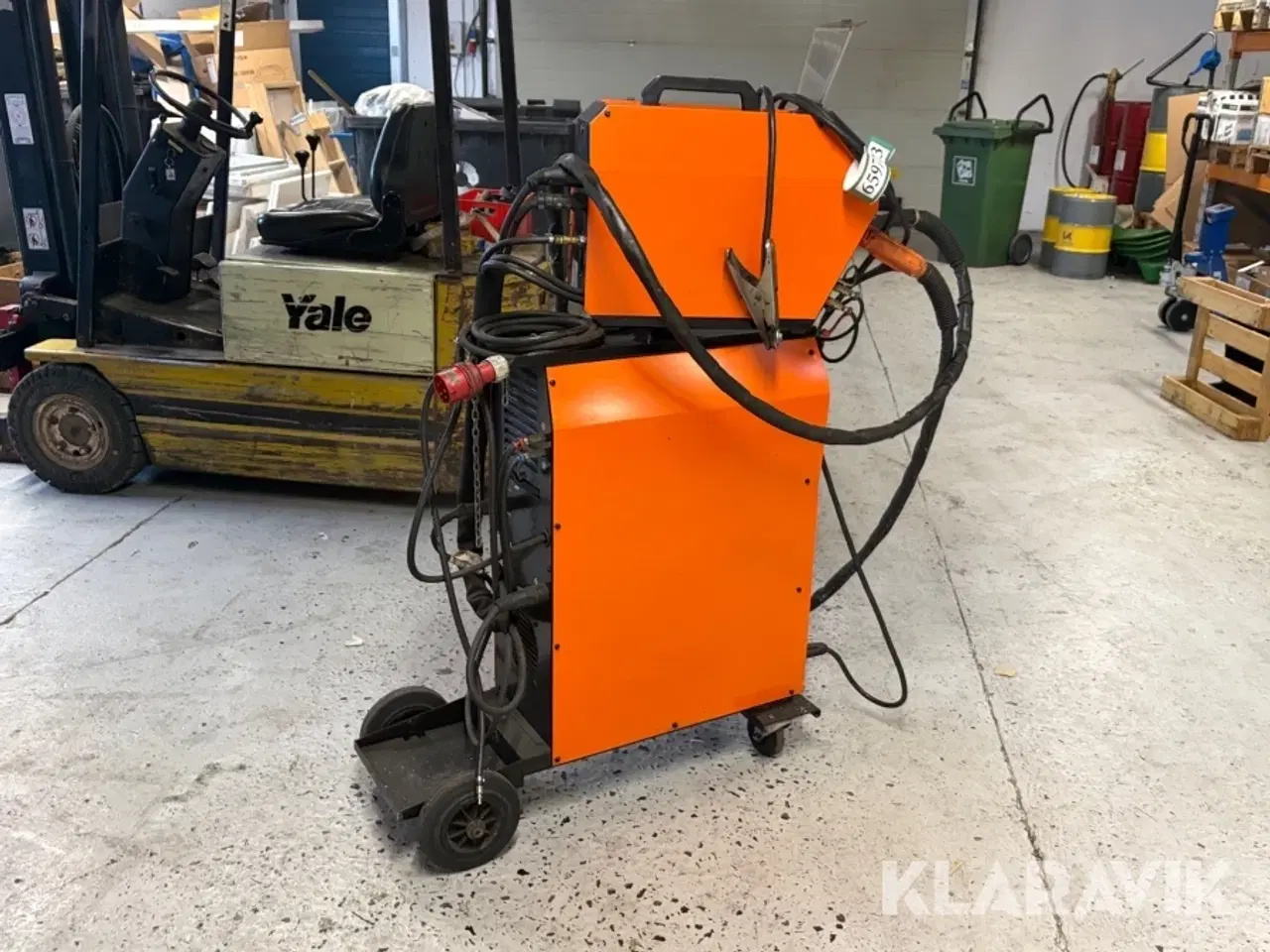 Billede 4 - Svejsemaskine Kemppi KempoWeld 4200W med Wire 400