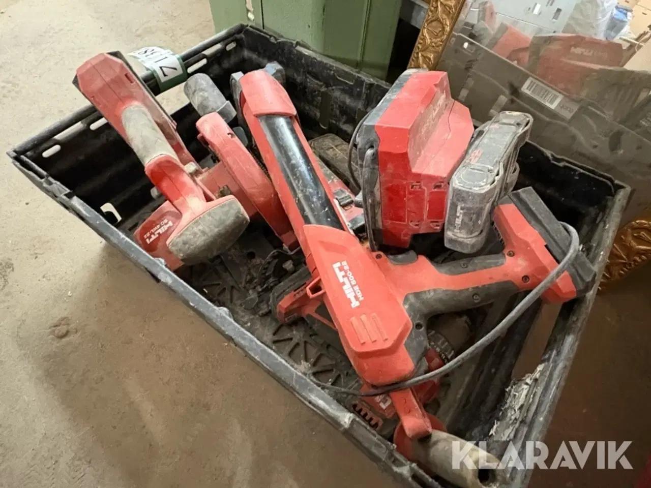 Billede 2 - Blandet håndværktøj Hilti 6 dele