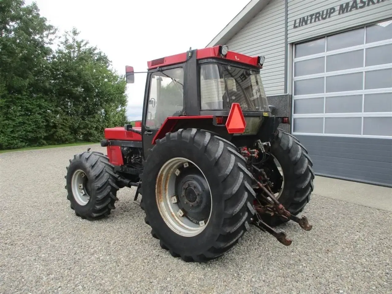 Billede 3 - Case IH 1056 XLA Med frontlift