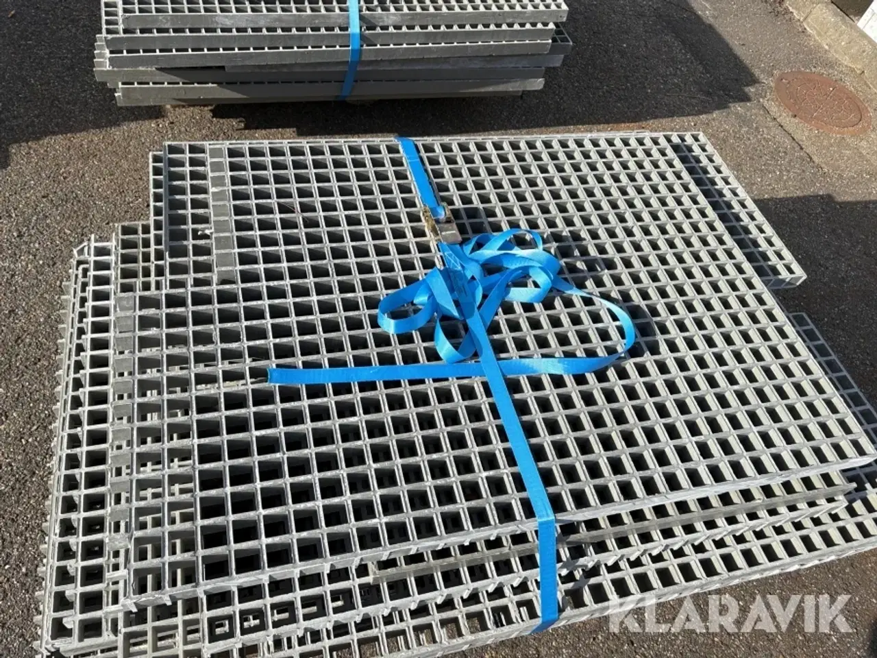 Billede 5 - Fiber riste assorterede størrelser 11 styk