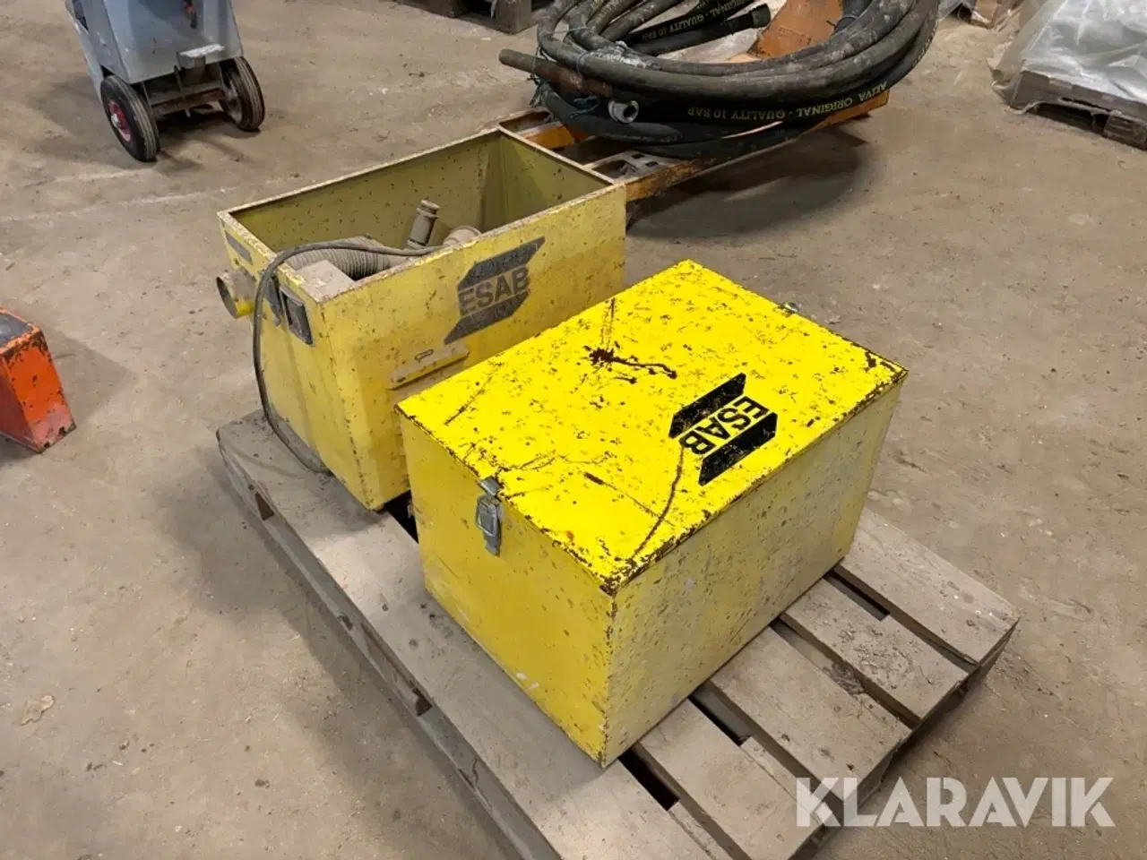 Billede 3 - Udsugningsenheder ESAB S318K - til svejseanlæg