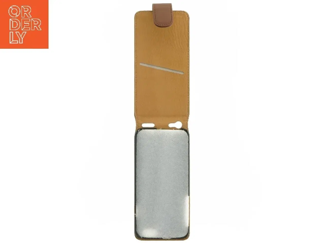 Billede 3 - Læder telefon cover (str. 14 x 7 cm)