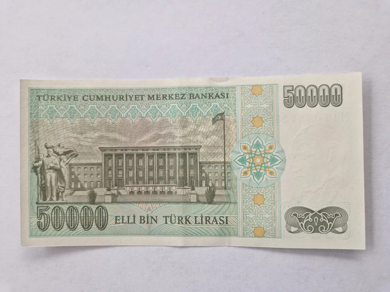 Billede 2 - 50000 Lira 1970 Turkey