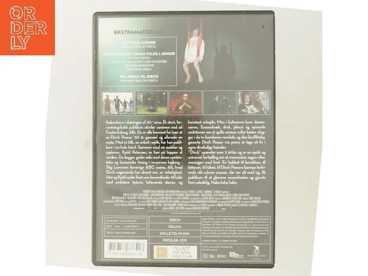 Billede 3 - DIRCH (2011) med Nikolaj Lie Kaas (DVD)