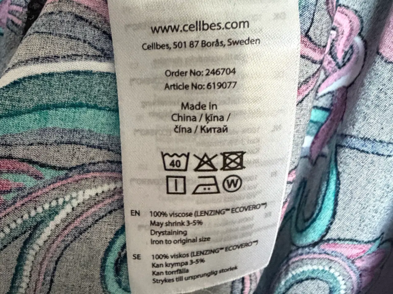 Billede 3 - Flot kjole fra Cellbes