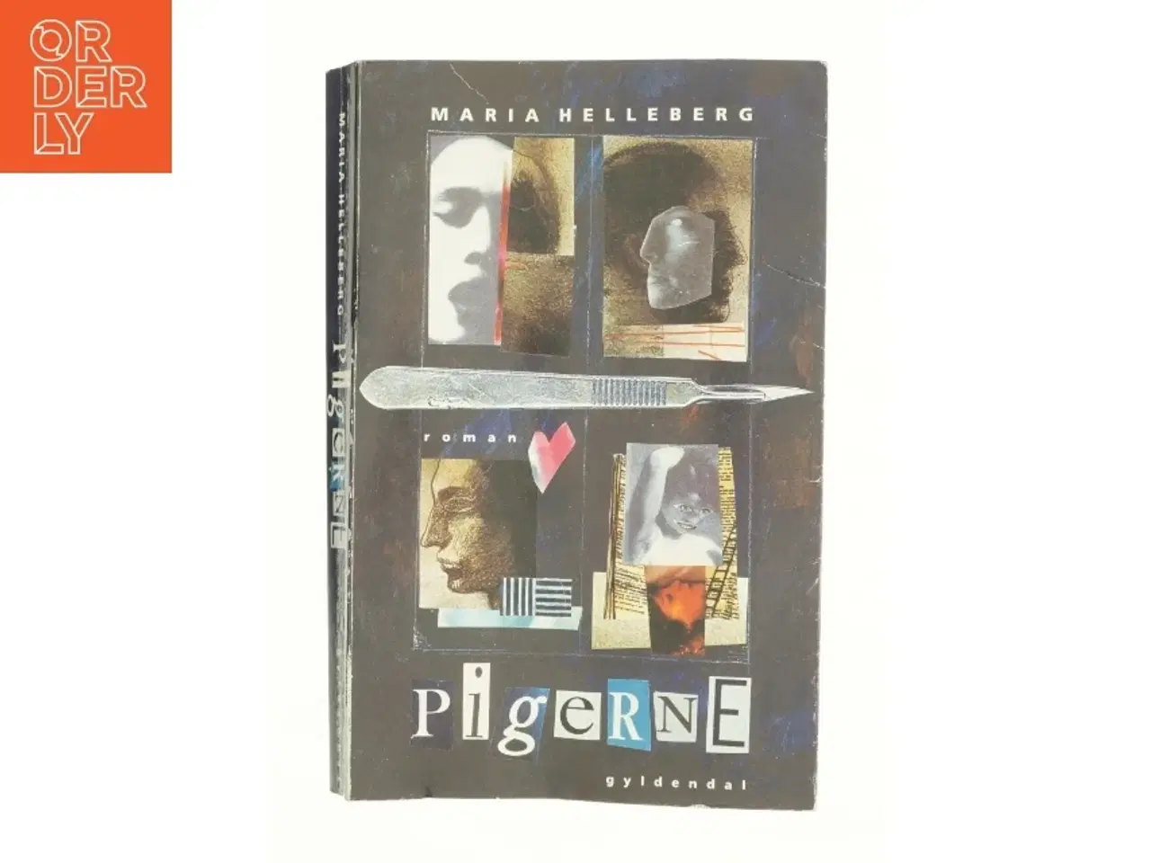 Billede 1 - Pigerne af Maria Helleberg (Bog)