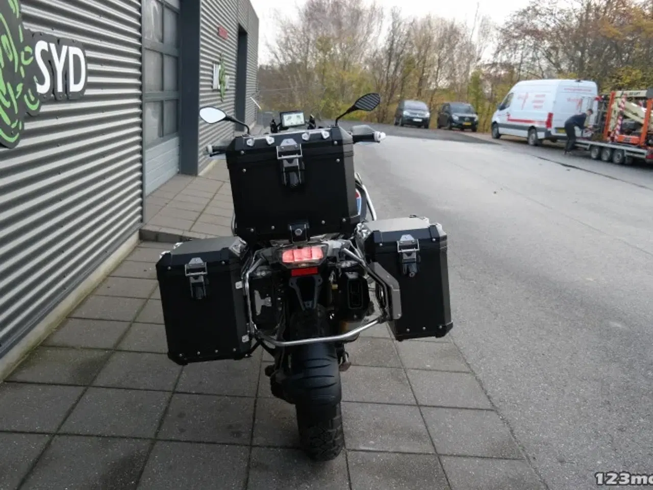 Billede 4 - BMW R 1250 GS Adventure MC-SYD       BYTTER GERNE