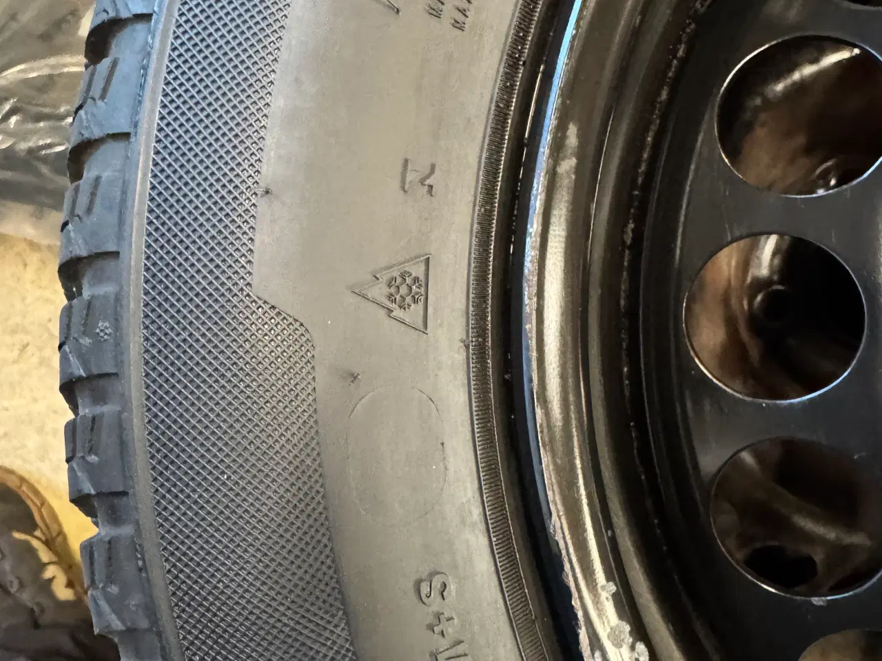 Billede 2 - 4x100 2025 helårsdæk godkendt til vinterkørsel