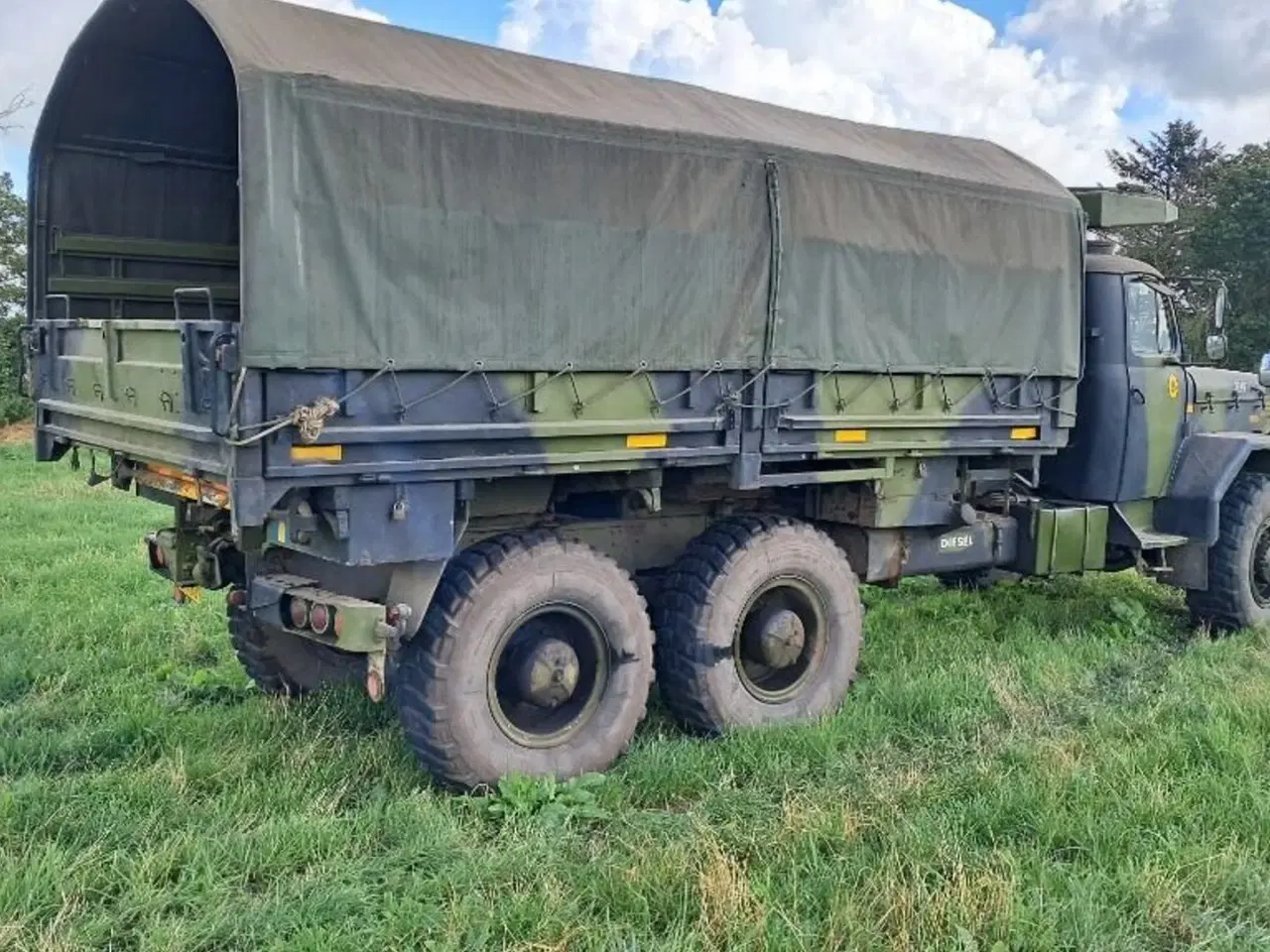 Billede 3 - Magirus-Deutz 178 D 15 AL 6x6 Veteran Lastbil