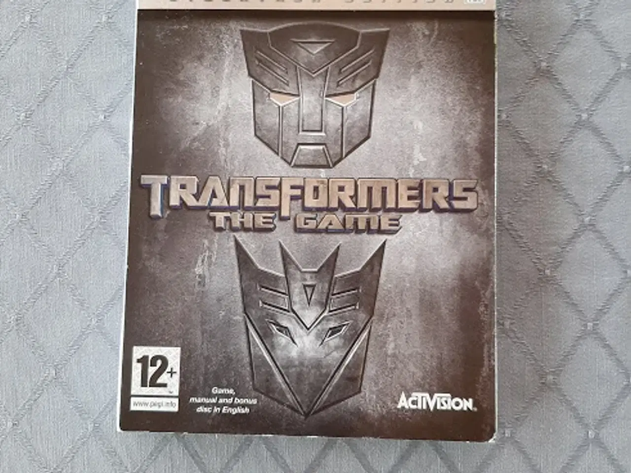 Billede 1 -   Transformers the Game: Cybertron Edition
