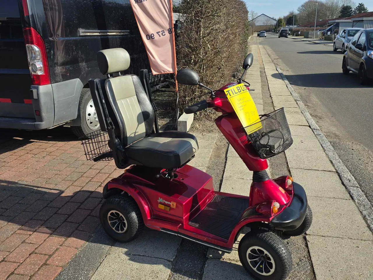 Billede 3 - Pegasus Stæren Golfscooter