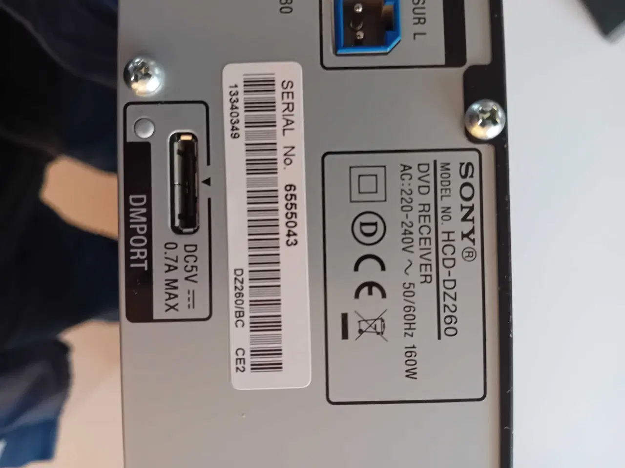 Billede 2 - Surround system