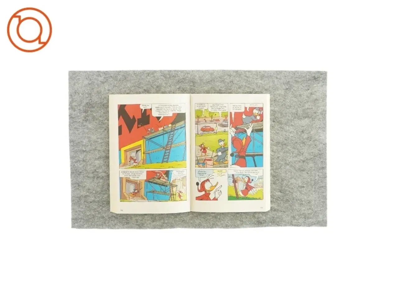 Billede 3 - Jumbobog den farlige ø, nummer 431 af disney (tegneserie)