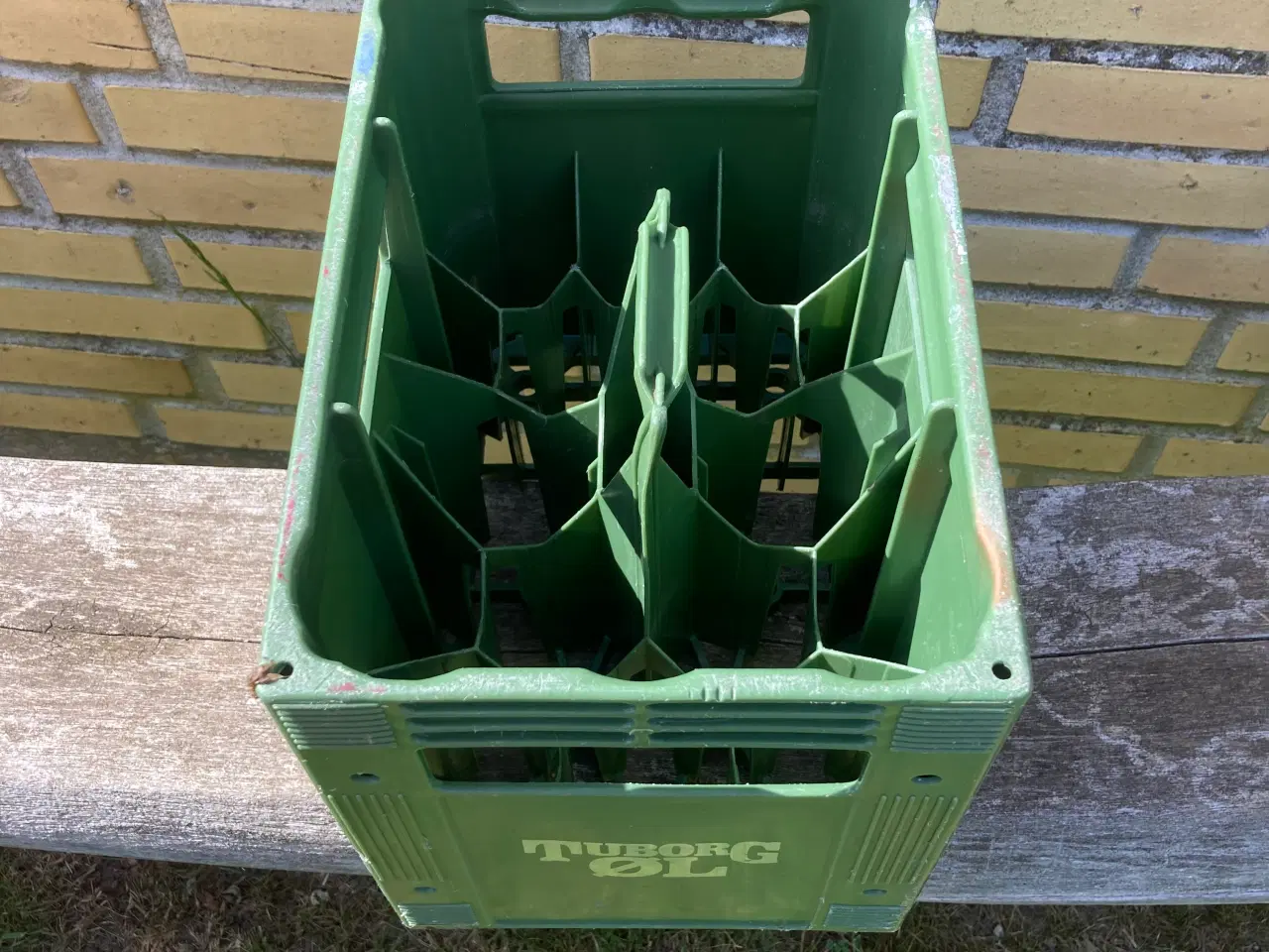 Billede 4 - Ølkasse Tuborg 12 stks.