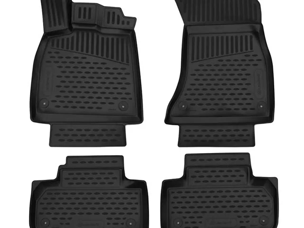 Billede 1 - Gummimåtter Audi Q5 FYB 05/2016-