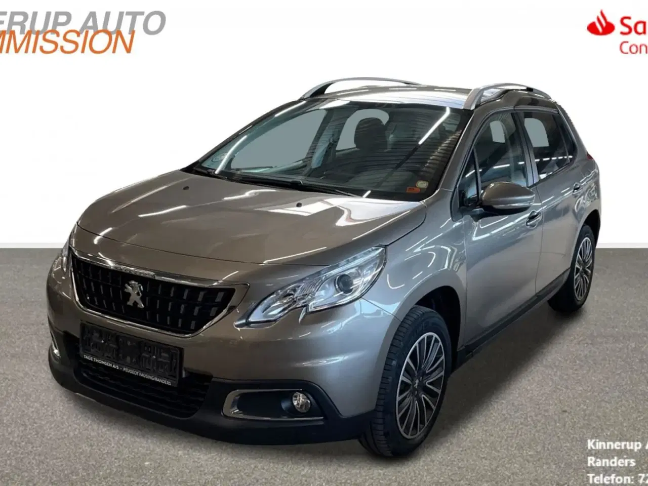 Billede 1 - Peugeot 2008 1,2 e-Vti Active ESG 82HK Aut.