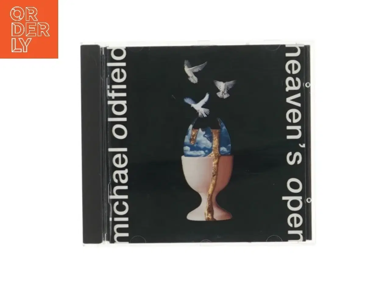 Billede 1 - Michael Oldfield CD - Heaven's Open fra Virgin