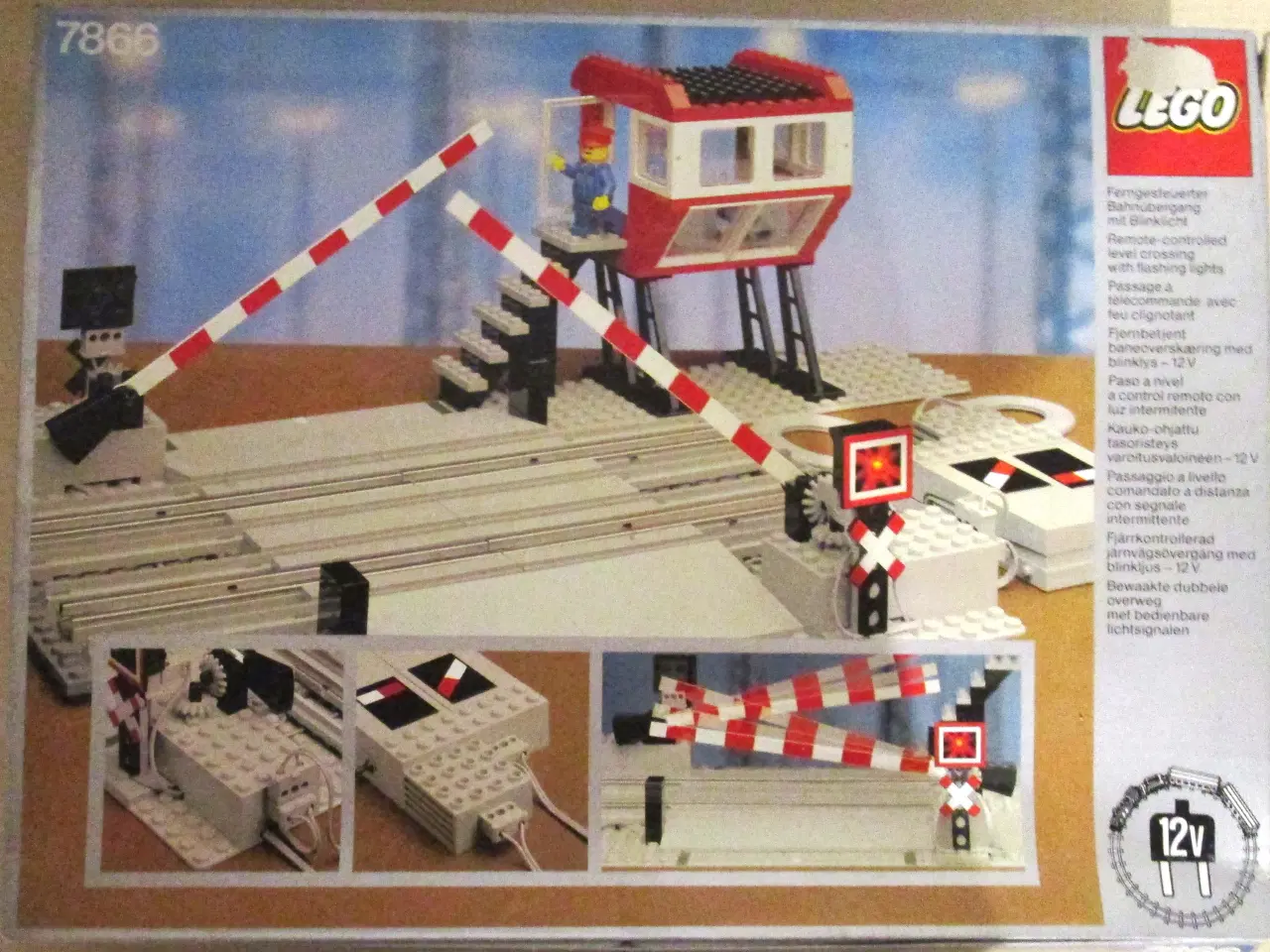 Billede 11 - Retro LEGO samling 1978-1983.