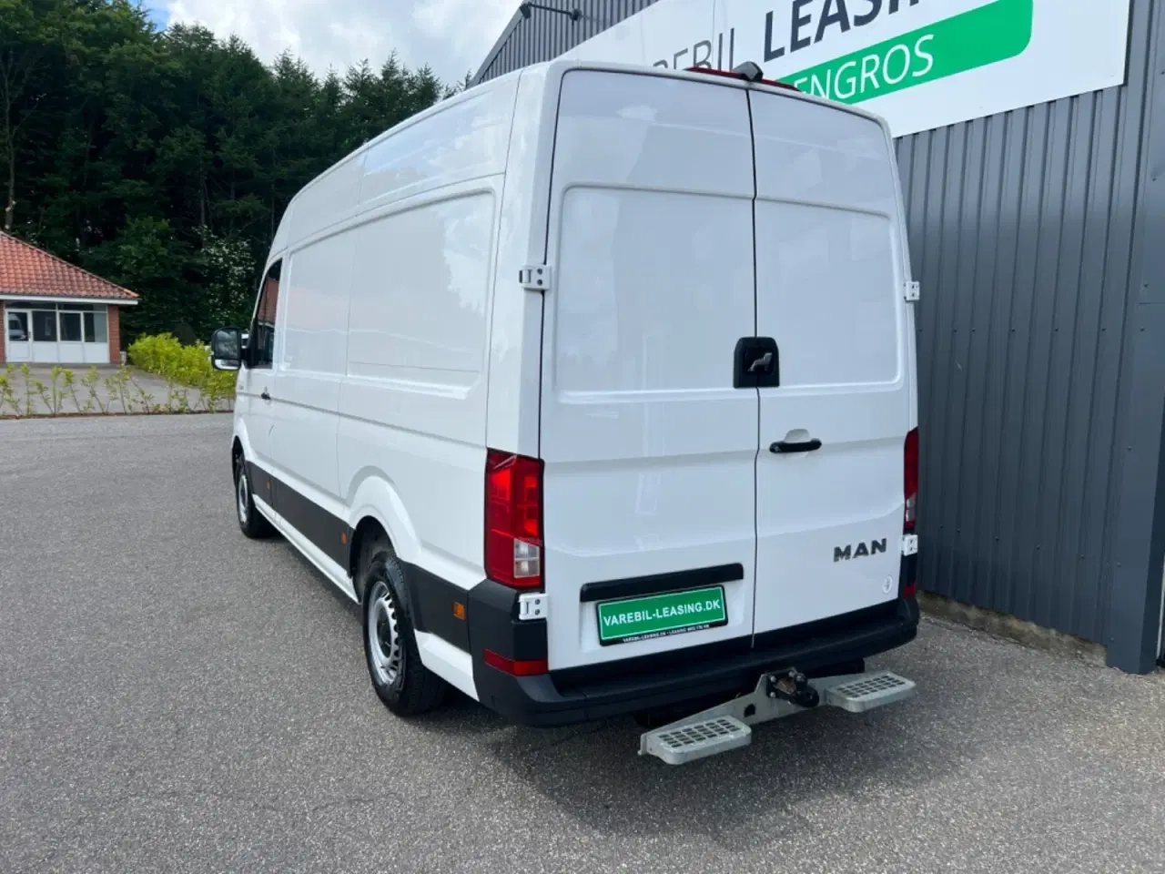 Billede 7 - MAN TGE 2,0 3.180 Kassevogn L3H3 aut. FWD