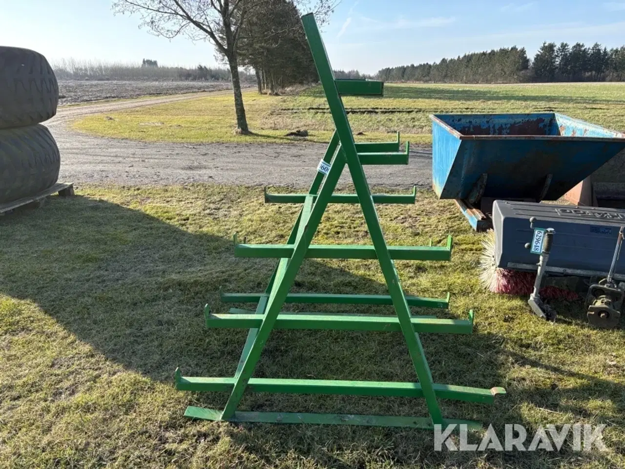 Billede 6 - Værkstedsreol Bovlund