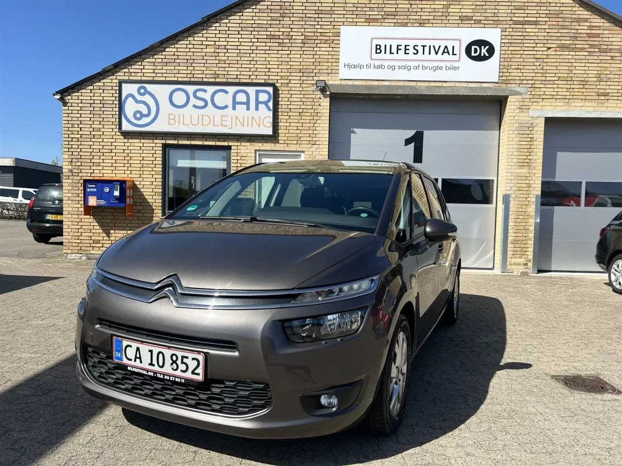 Billede 1 - Citroën Grand C4 Picasso 1,6 Blue HDi Intensive EAT6 start/stop 120HK 6g Aut.