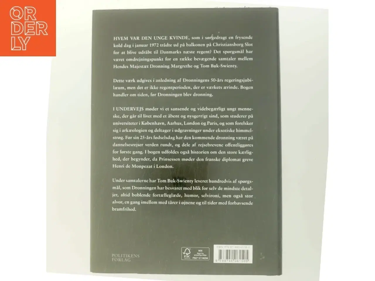 Billede 3 - Undervejs : erindringer 1940-1972 af Margrethe II (Bog)