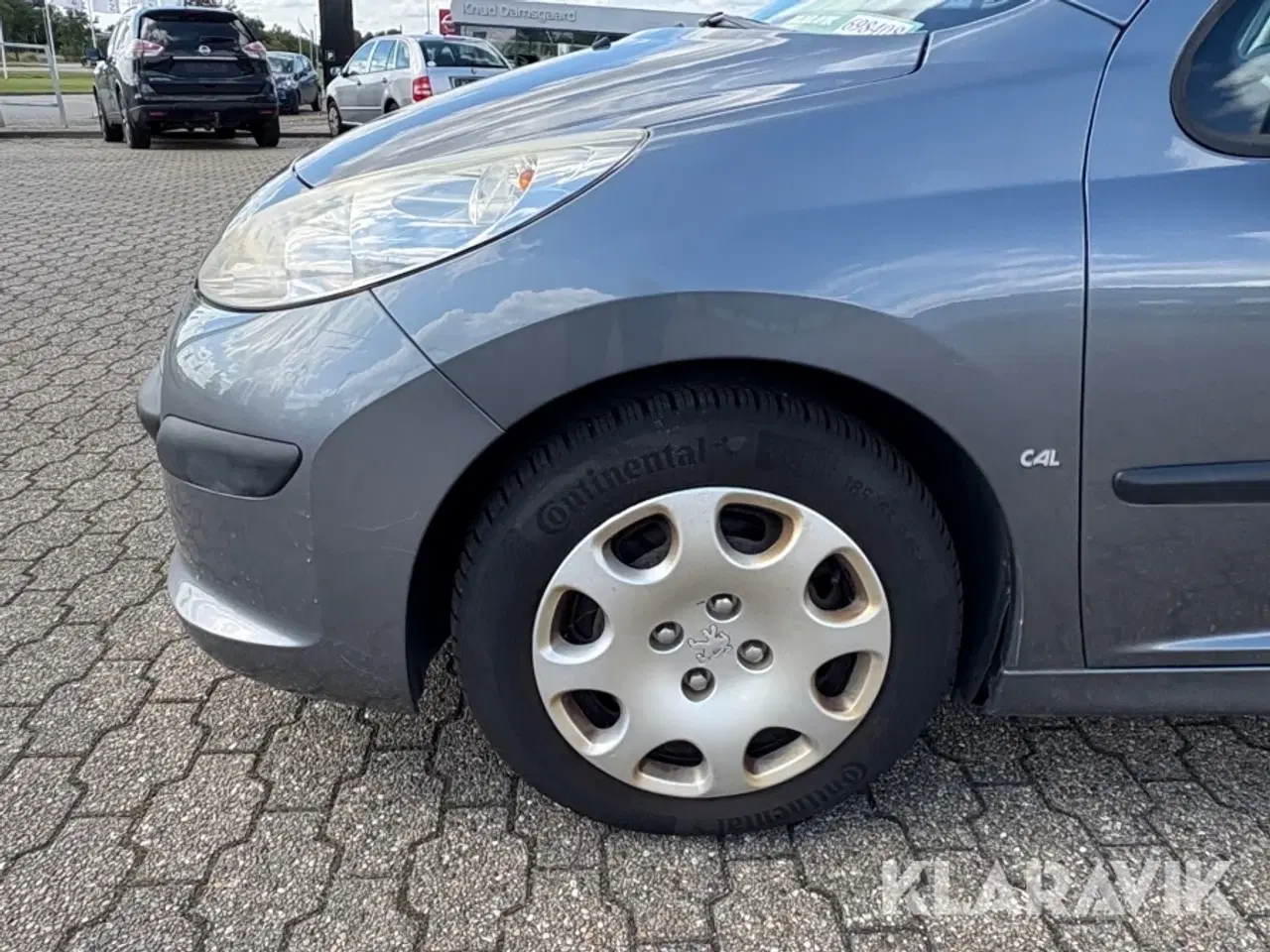 Billede 11 - Personbil Peugeot 207 1,6 HDI 91 HK 5D