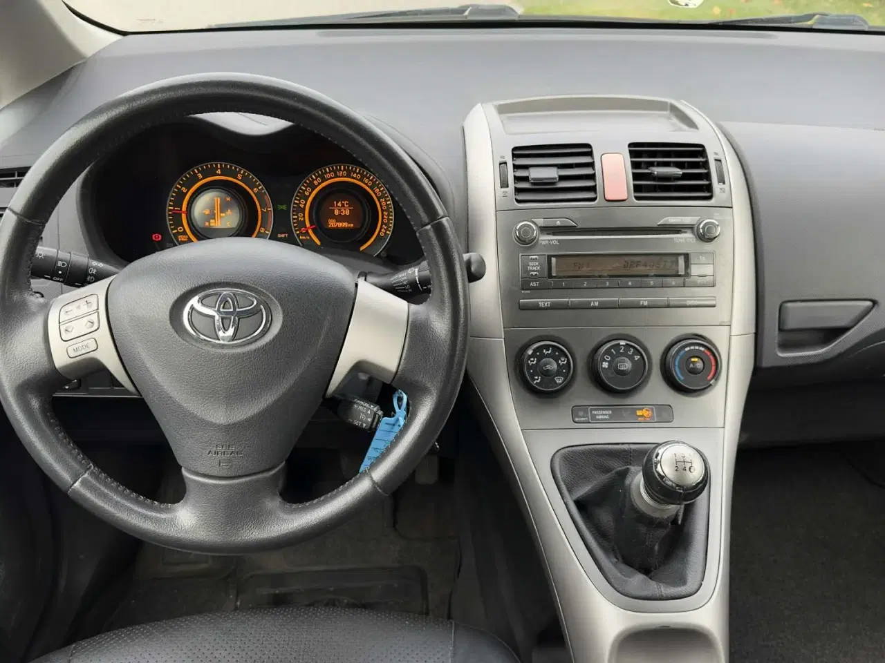 Billede 9 - Toyota Auris 1,6 Benzin