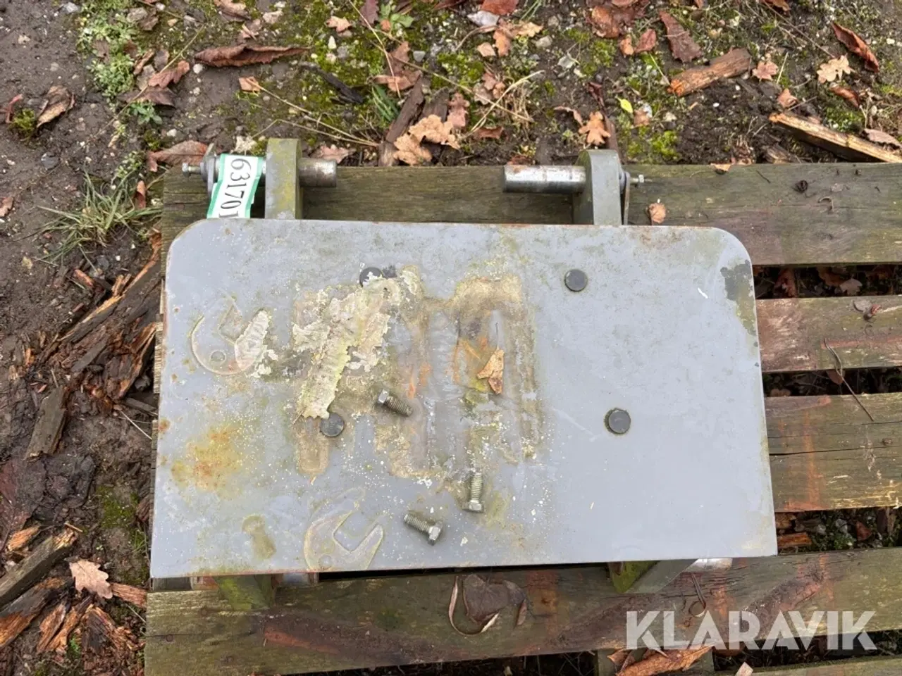 Billede 1 - Front beslag Fendt