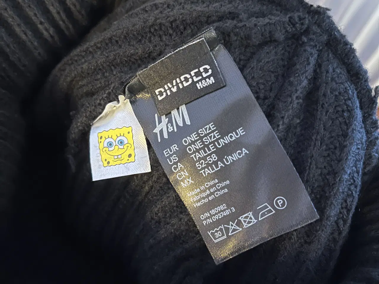 Billede 3 - SvampeBob hue